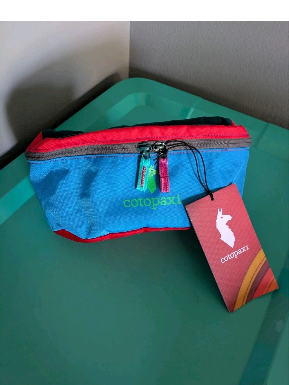 Cotopaxi 3L Del Dia Hip Pack, Fanny Pack, Hiking, Outdoors, Unique Color - New!